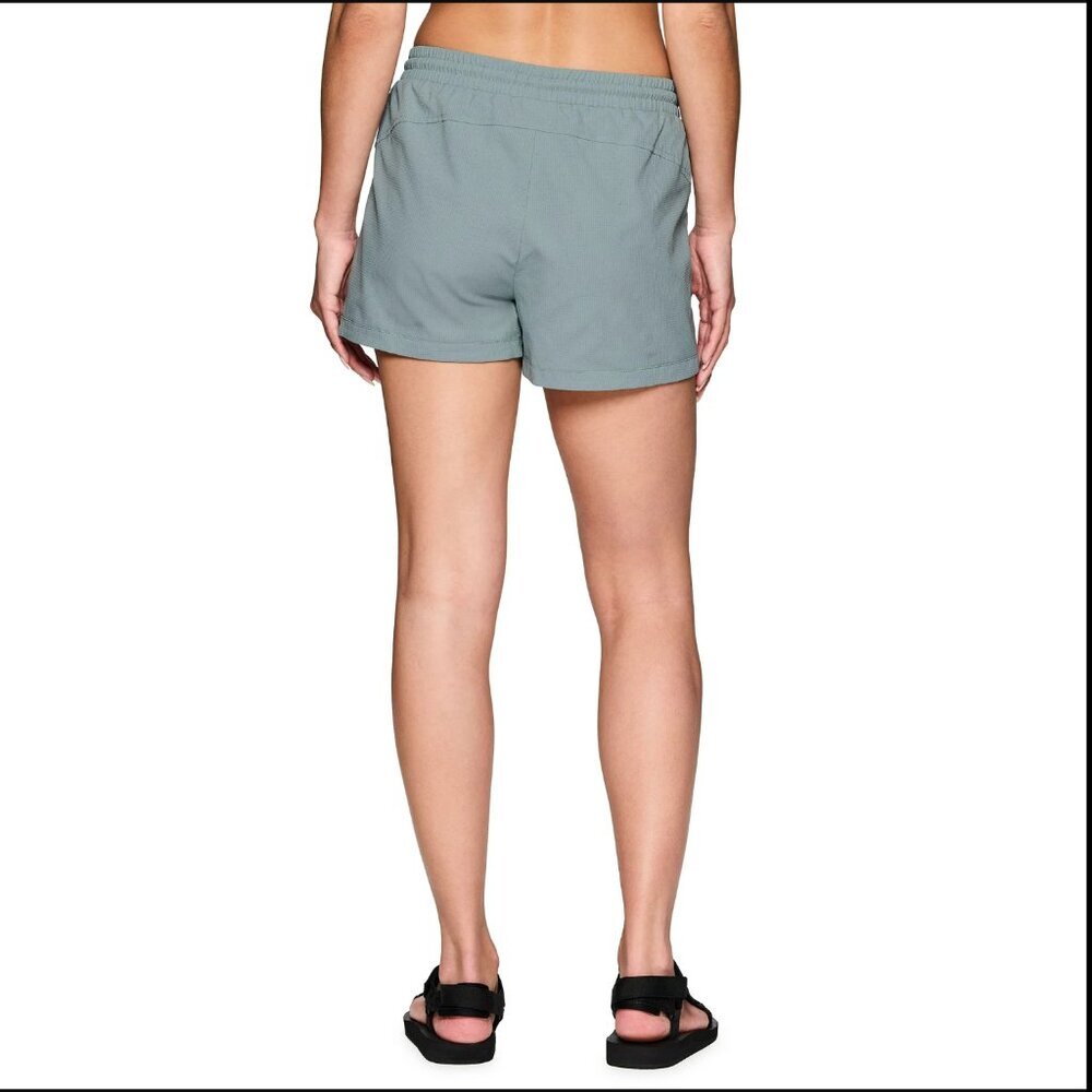 Avalanche Riverbank Ripstop Short Womens Size Small Light Blue Shorts Hiking - Picture 10 of 11